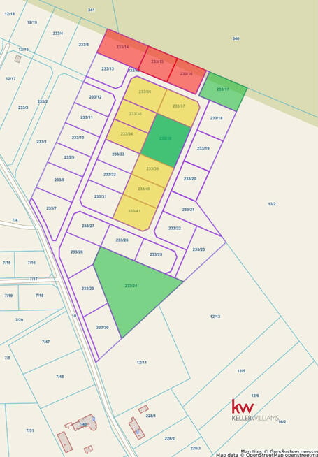 Działka rekreacyjna Jaromierz gm. Gardeja,