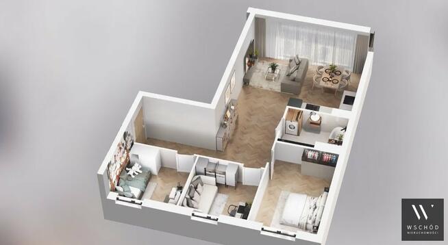 Mieszkanie Kraków Prądnik Biały