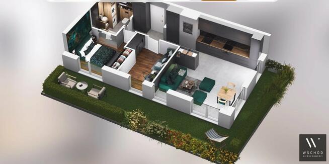 Mieszkanie Kraków Prądnik Biały