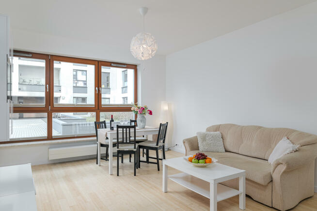 Mieszkanie Warszawa Wilanów, Miasteczko Wilanów, Adama Branickiego