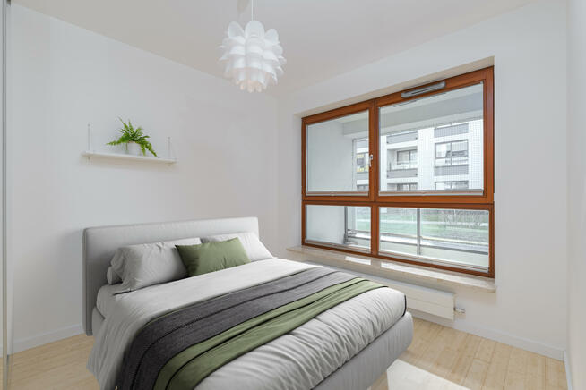 Mieszkanie Warszawa Wilanów, Miasteczko Wilanów, Adama Branickiego