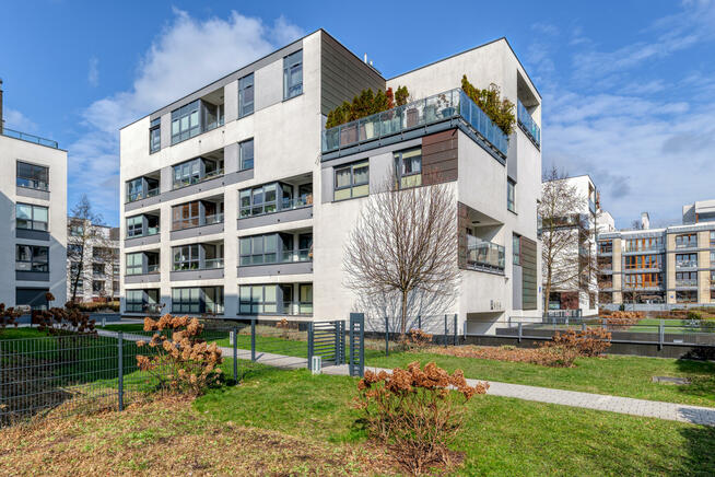 Mieszkanie Warszawa Wilanów, Miasteczko Wilanów, Adama Branickiego