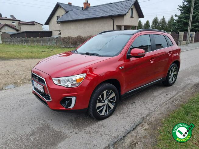 Mitsubishi ASX Kamera / Panorama / Podgrzewane fotele / Alu / Xenon / Subwoofer