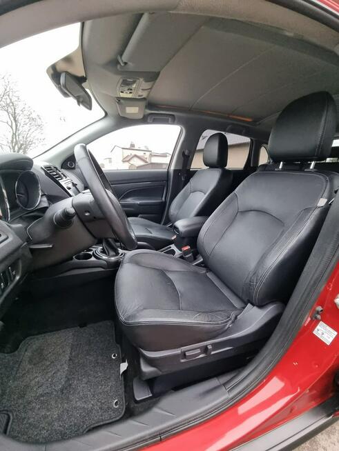 Mitsubishi ASX Kamera / Panorama / Podgrzewane fotele / Alu / Xenon / Subwoofer
