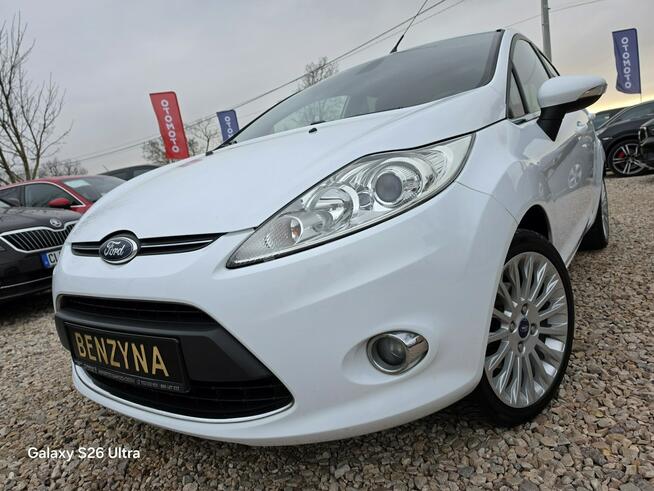 Ford Fiesta 1.25i#60KM#Climatr#Alus#Elektryka#Świeży Import#Mega Stan#Gwarancja!!!