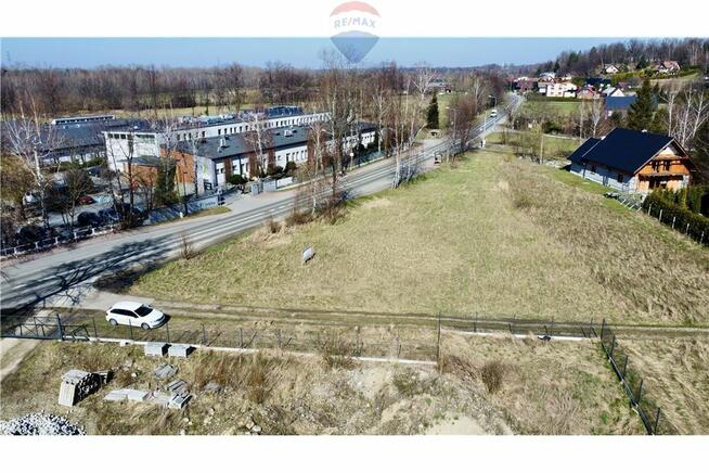 Działka usługowa-mieszkaniowa ponad 13 arów