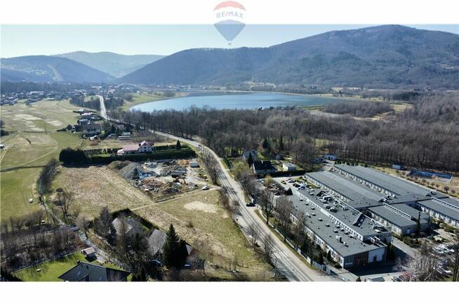 Działka usługowa-mieszkaniowa ponad 13 arów