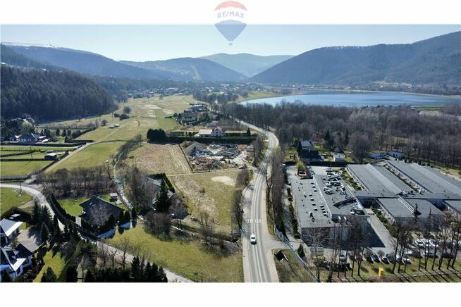 Działka usługowa-mieszkaniowa ponad 13 arów