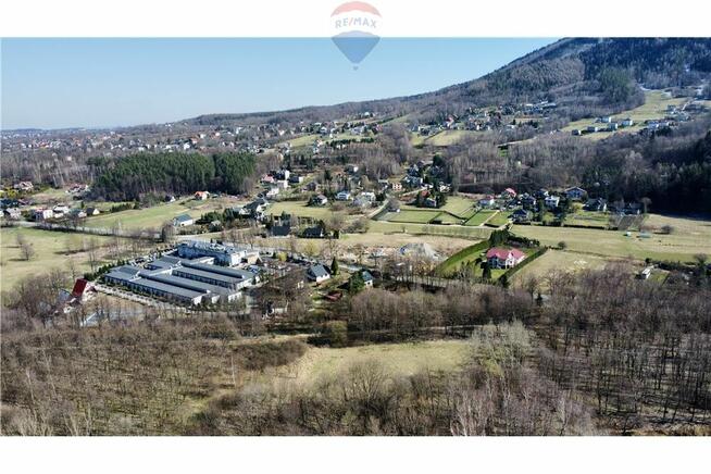 Działka usługowa-mieszkaniowa ponad 13 arów