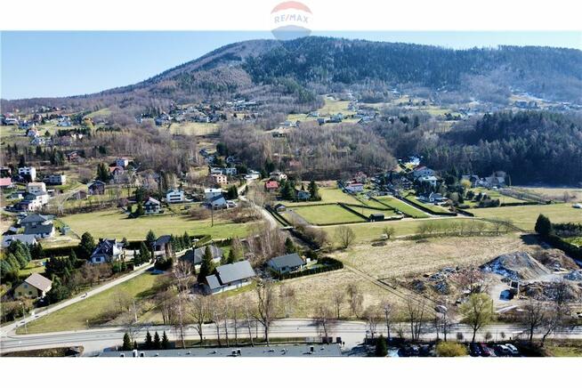 Działka usługowa-mieszkaniowa ponad 13 arów