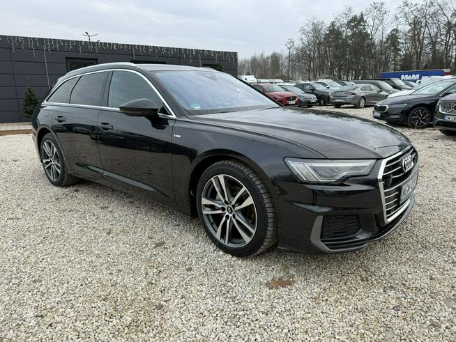 Audi A6 40 TDI 204kM mHEV S tronic! S line ! Serwis ASO !