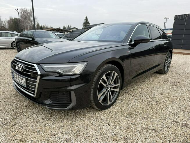 Audi A6 40 TDI 204kM mHEV S tronic! S line ! Serwis ASO !