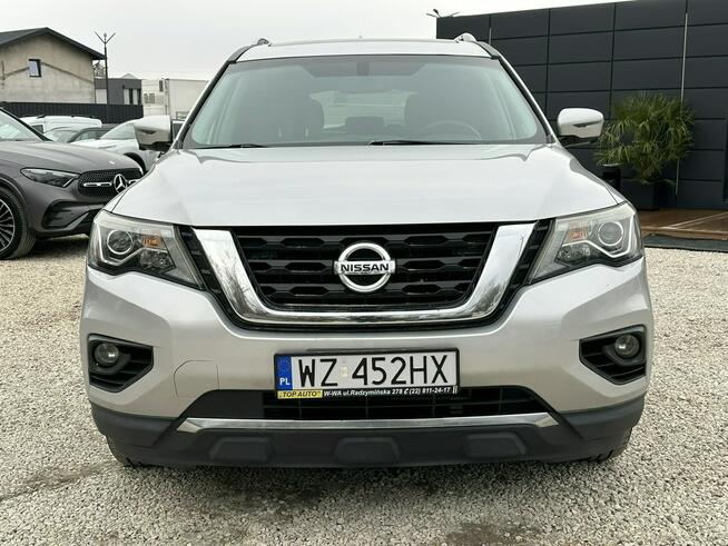 Nissan Pathfinder 3.5 v6 189kM! Panorama ! Kamera 360! Aktywny tempomat ! 7 OS.