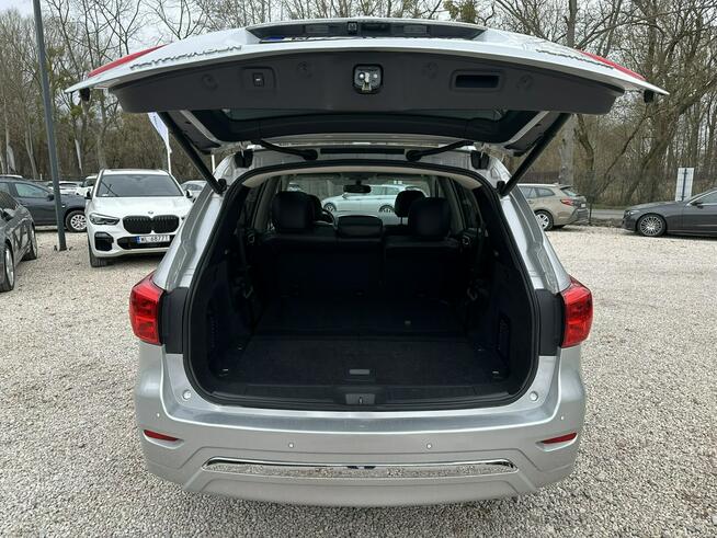 Nissan Pathfinder 3.5 v6 189kM! Panorama ! Kamera 360! Aktywny tempomat ! 7 OS.