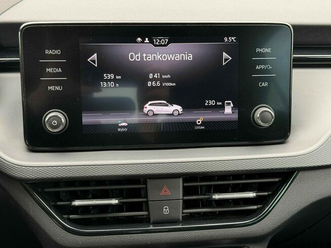 Škoda Scala 1.0 Ambition 110KM, Salon Polska! Serwis, 1 właściciel! FV23%