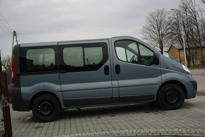 Opel Vivaro 2.0D Trafic/ Klima/ Navi/ Rampa/ Dla Niepełnosprawnych/ Sprowadzony