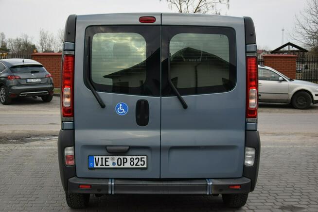 Opel Vivaro 2.0D Trafic/ Klima/ Navi/ Rampa/ Dla Niepełnosprawnych/ Sprowadzony