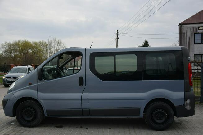 Opel Vivaro 2.0D Trafic/ Klima/ Navi/ Rampa/ Dla Niepełnosprawnych/ Sprowadzony