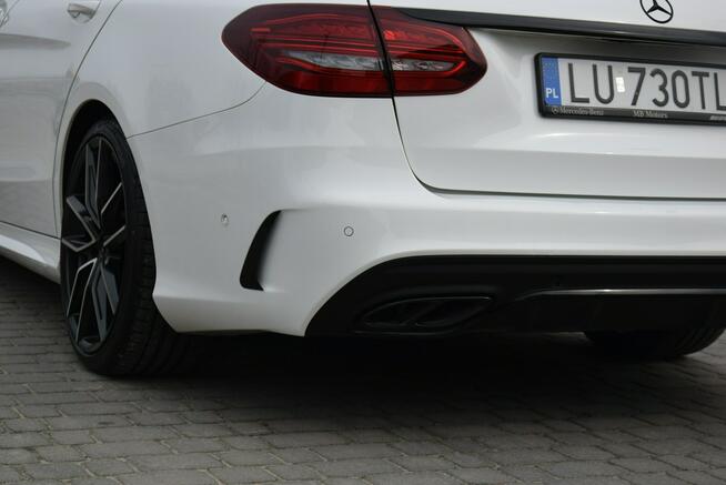 Mercedes C 300 2.0B AMG 265KM/ Navi/ Kamera/ Aktywne wydechy/ 123 TYS KM
