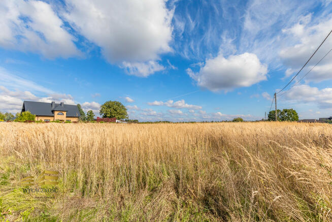 Działka budowlana Motycz gm. Konopnica,