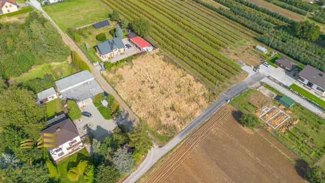 Działka budowlana Motycz gm. Konopnica,