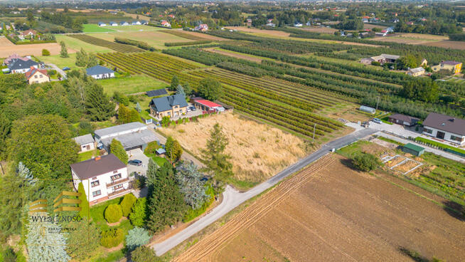 Działka budowlana Motycz gm. Konopnica,