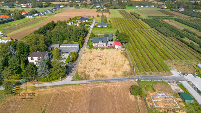 Działka budowlana Motycz gm. Konopnica,