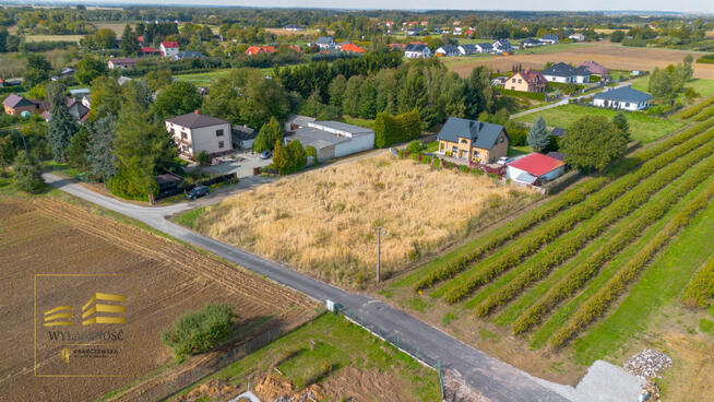Działka budowlana Motycz gm. Konopnica,