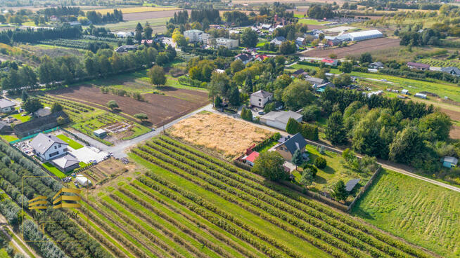 Działka budowlana Motycz gm. Konopnica,