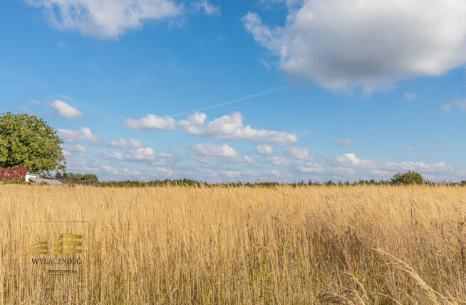Działka budowlana Motycz gm. Konopnica,