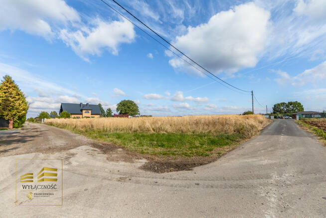Działka budowlana Motycz gm. Konopnica,