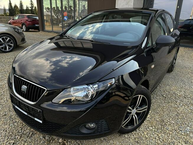 Ibiza 1.4 86KM PDC klima 5 drzwi SERWIS bezwypadkowy 2012