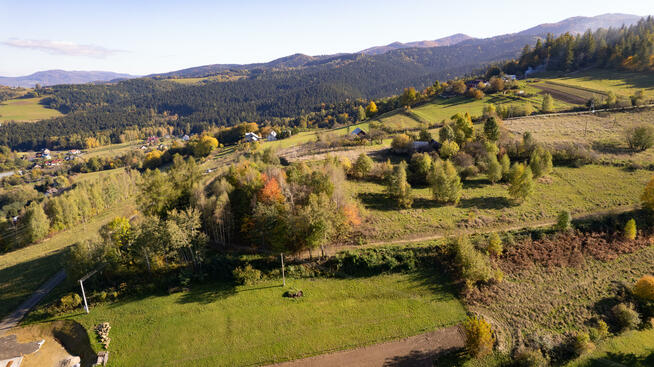 Działka budowlana Łazy Brzyńskie gm. Łącko