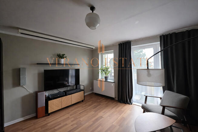 2 pokoje 50 m² | Parter I Balkon