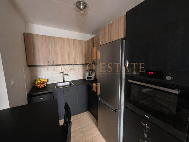 2 pokoje 50 m² | Parter I Balkon