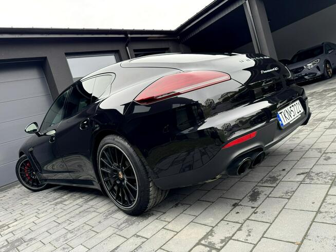 Porsche Panamera GTS 4.8 V8 440KM PDK Sport Chrono 2 Właściceli Bezwypadkowa BDB Stan