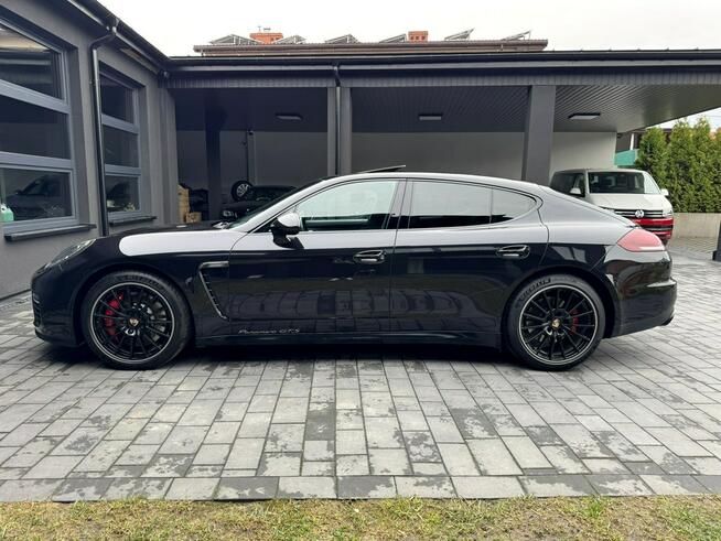 Porsche Panamera GTS 4.8 V8 440KM PDK Sport Chrono 2 Właściceli Bezwypadkowa BDB Stan