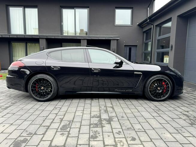 Porsche Panamera GTS 4.8 V8 440KM PDK Sport Chrono 2 Właściceli Bezwypadkowa BDB Stan