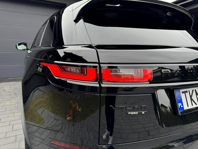 Land Rover Range Rover VELAR R DYNAMIC S P250 Panorama Full Black Faktura VAT23%