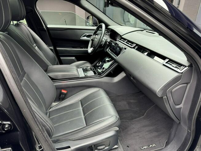 Land Rover Range Rover VELAR R DYNAMIC S P250 Panorama Full Black Faktura VAT23%
