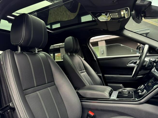 Land Rover Range Rover VELAR R DYNAMIC S P250 Panorama Full Black Faktura VAT23%