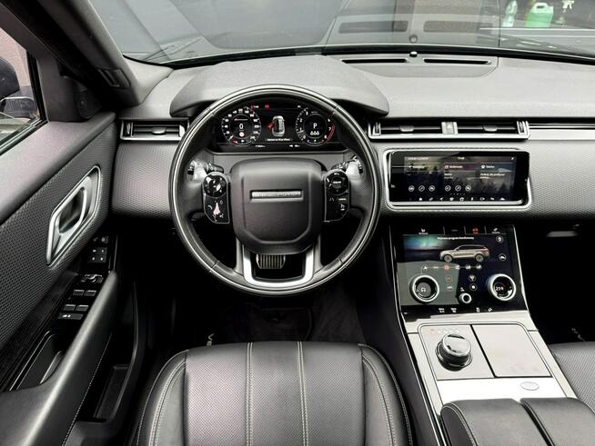 Land Rover Range Rover VELAR R DYNAMIC S P250 Panorama Full Black Faktura VAT23%