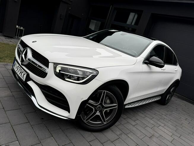 Mercedes GLC 300 Coupe Lift Full LED Biały AMG Line