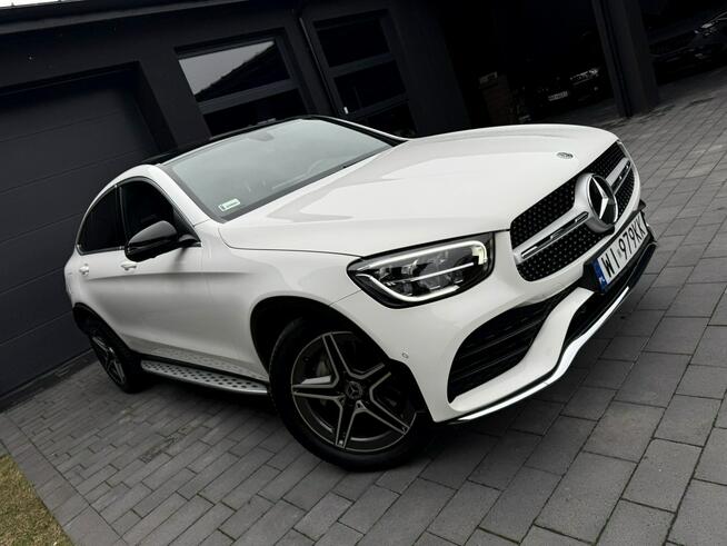 Mercedes GLC 300 Coupe Lift Full LED Biały AMG Line