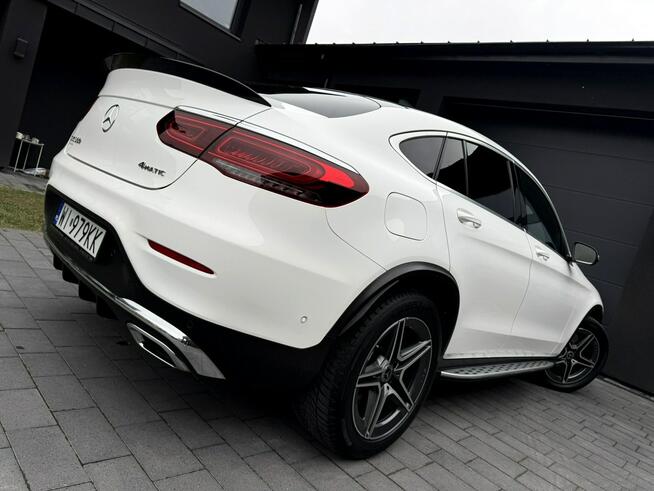 Mercedes GLC 300 Coupe Lift Full LED Biały AMG Line