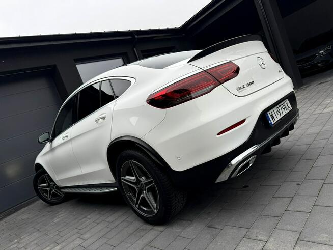 Mercedes GLC 300 Coupe Lift Full LED Biały AMG Line