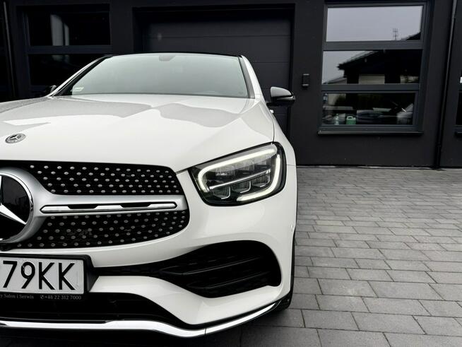 Mercedes GLC 300 Coupe Lift Full LED Biały AMG Line