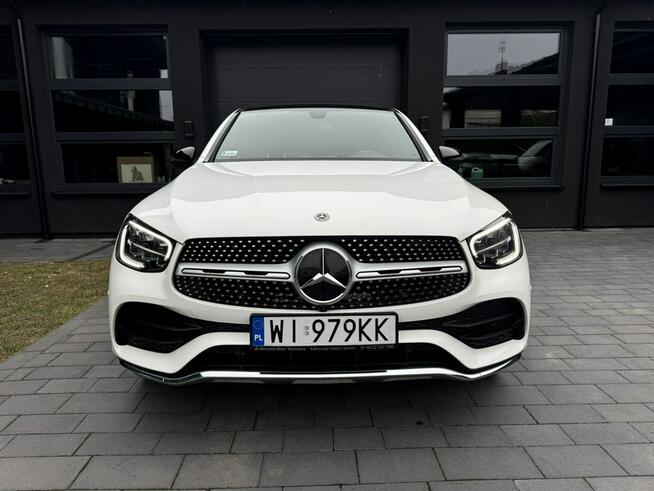 Mercedes GLC 300 Coupe Lift Full LED Biały AMG Line