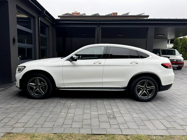 Mercedes GLC 300 Coupe Lift Full LED Biały AMG Line