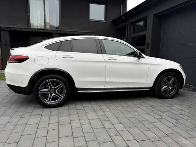 Mercedes GLC 300 Coupe Lift Full LED Biały AMG Line